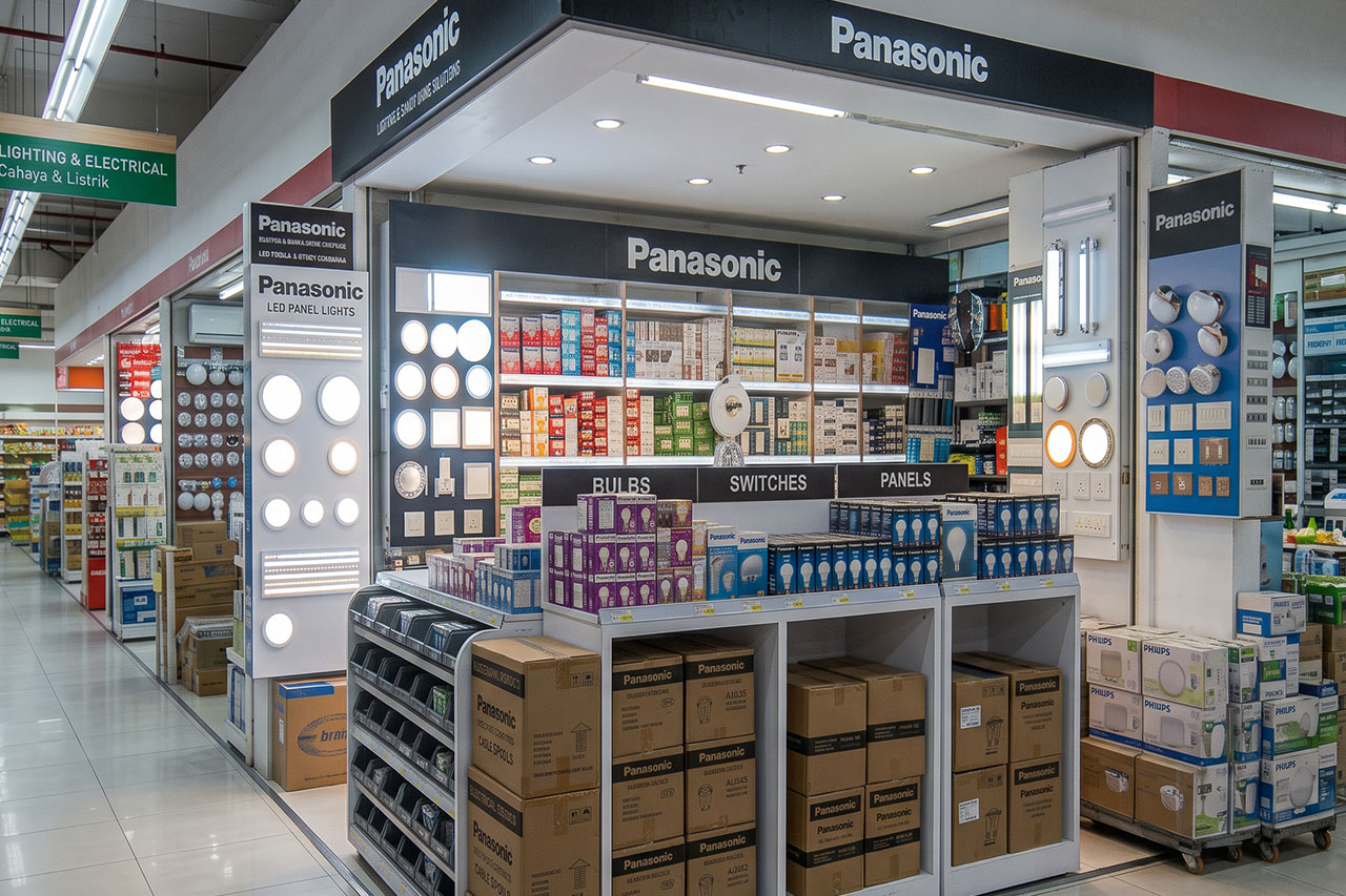 modern market panasonic