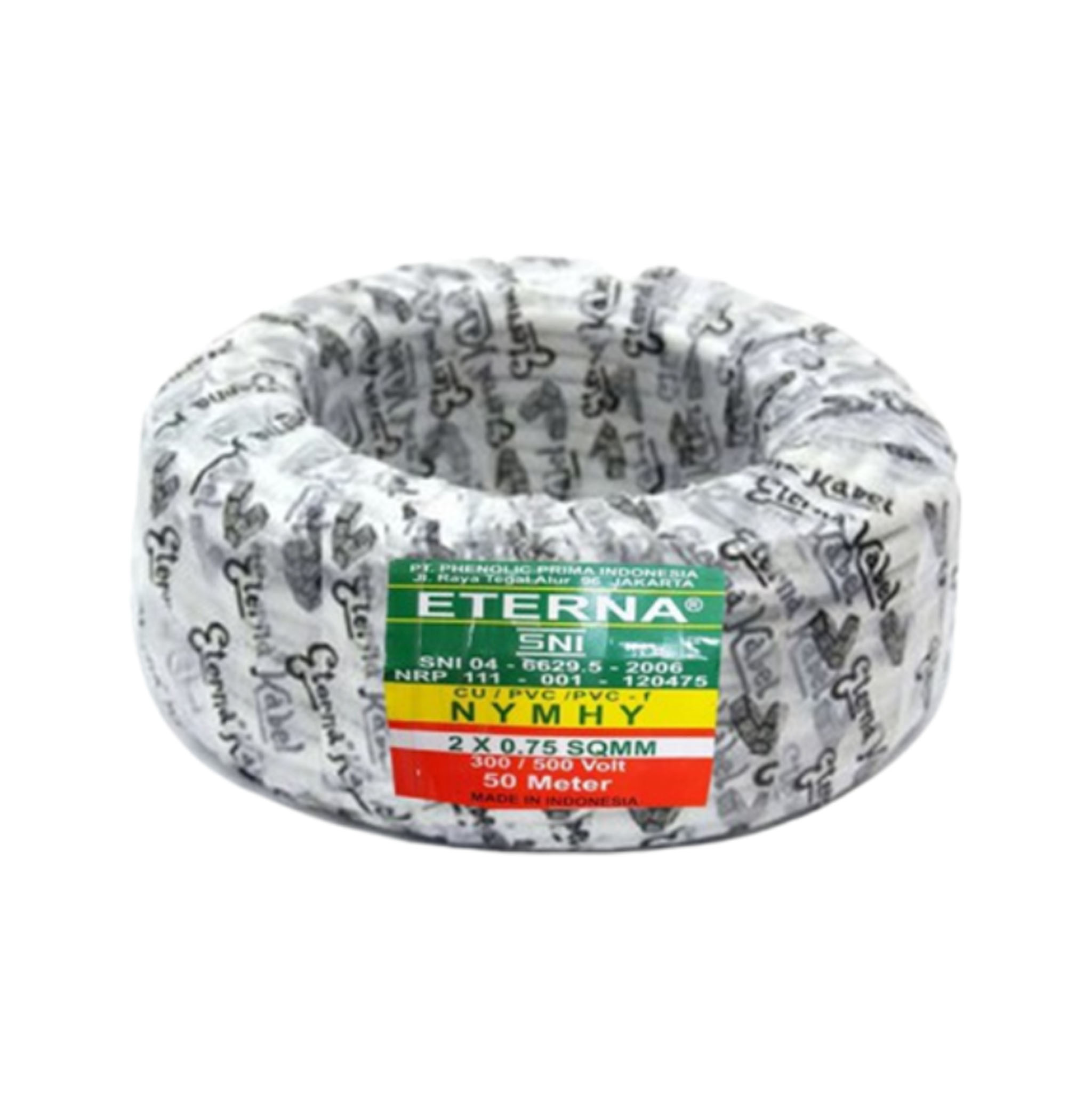 eterna kabel nymhy @ 50 m