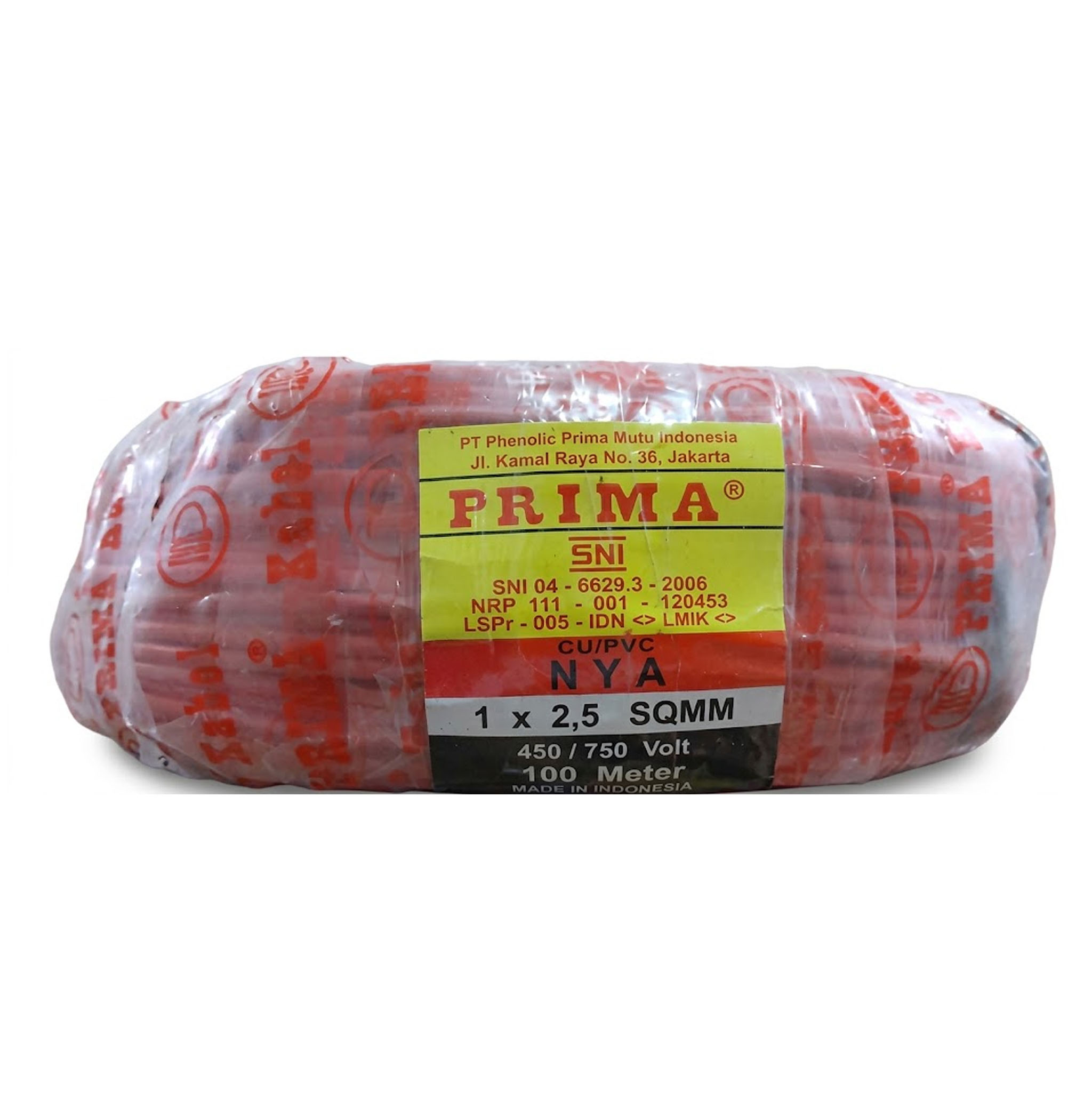 prima kabel nya @ 100 m