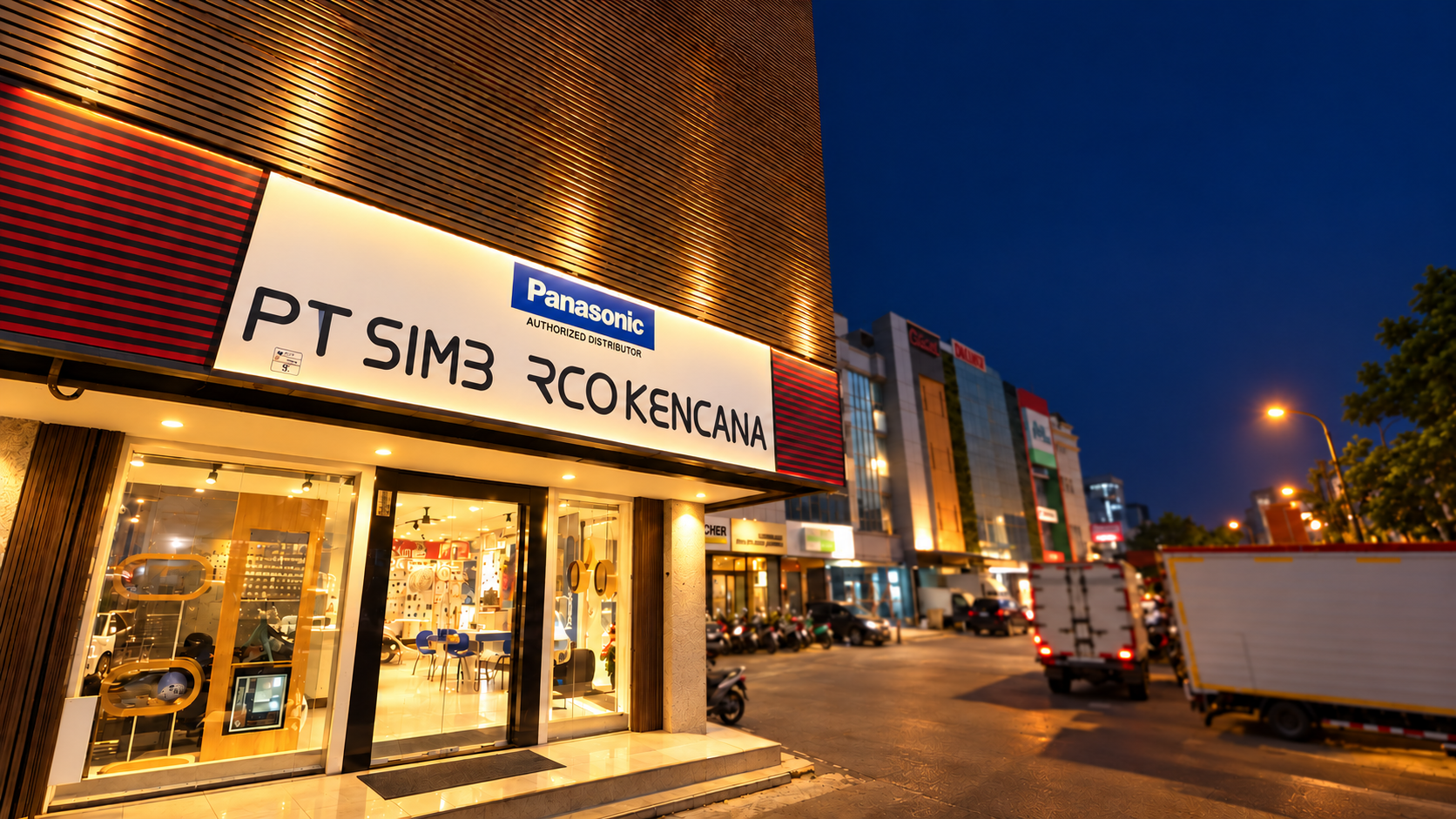 panasonic storefront