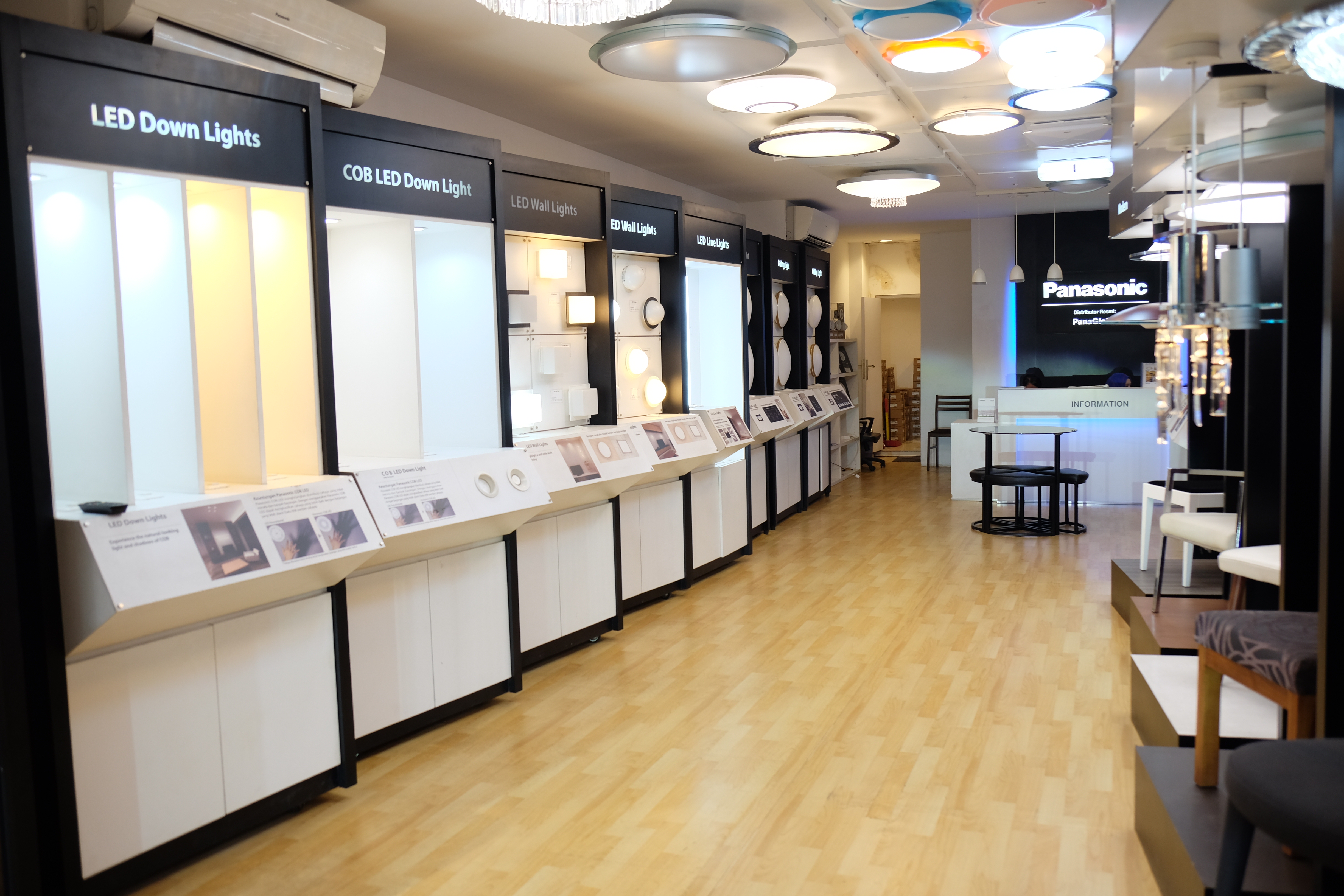 showroom panasonic